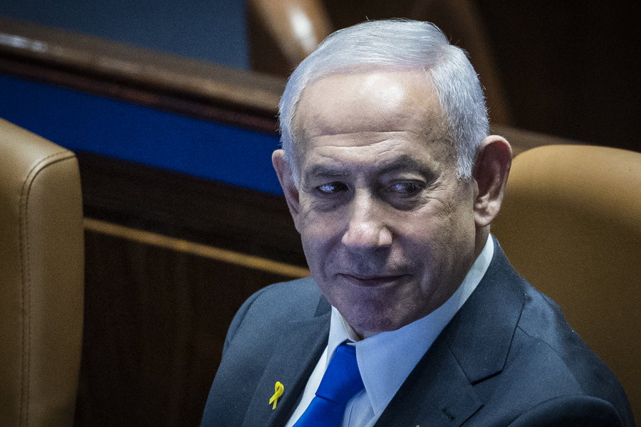 ראש הממשלה בנימין נתניהו