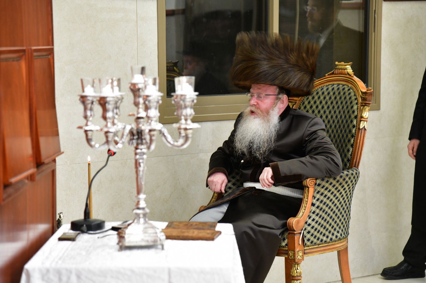 חנוכה בחצה"ק קרעטשניף קריית גת