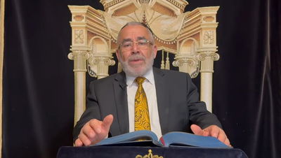 הרב שלמה זביחי בפרסית על פרשת 'מקץ' - חנוכה • צפו 