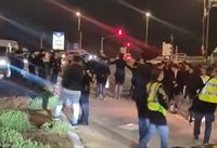 הפלג חסם את הכניסות לאשקלון; הגיעו סמוך לבית הקצין במשטרה הצבאית