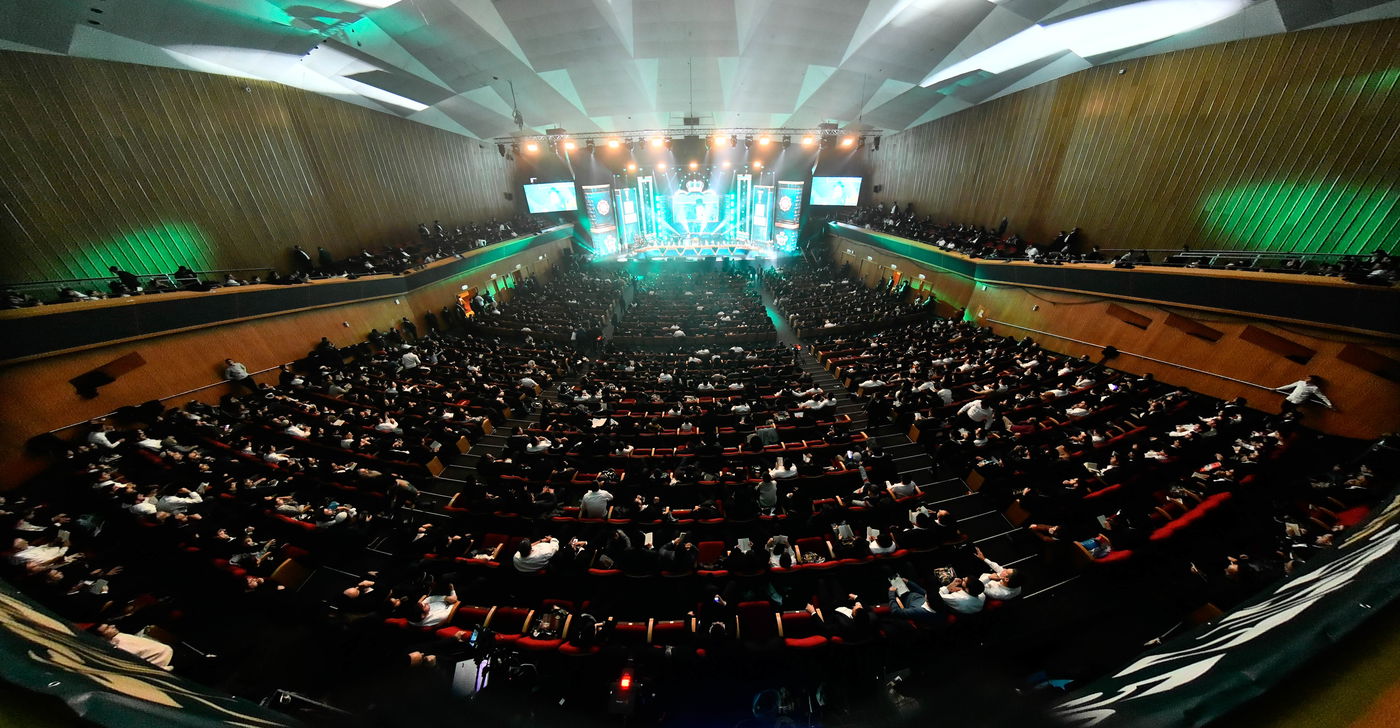 מעמד סיום הזוהר של מוסדות נהר שלום - ירושלים