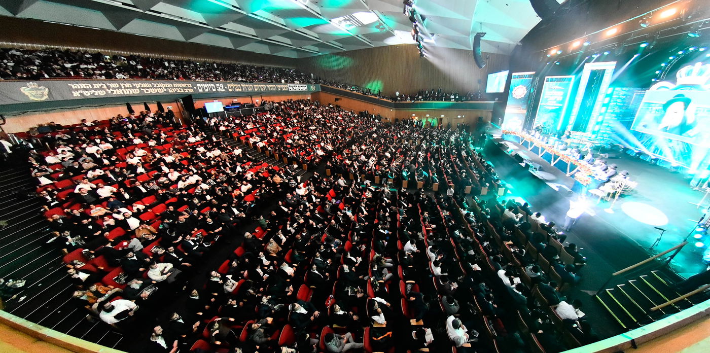 מעמד סיום הזוהר של מוסדות נהר שלום - ירושלים