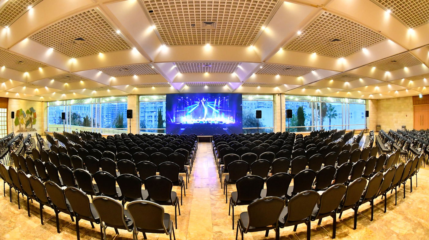 מעמד סיום הזוהר של מוסדות נהר שלום - ירושלים