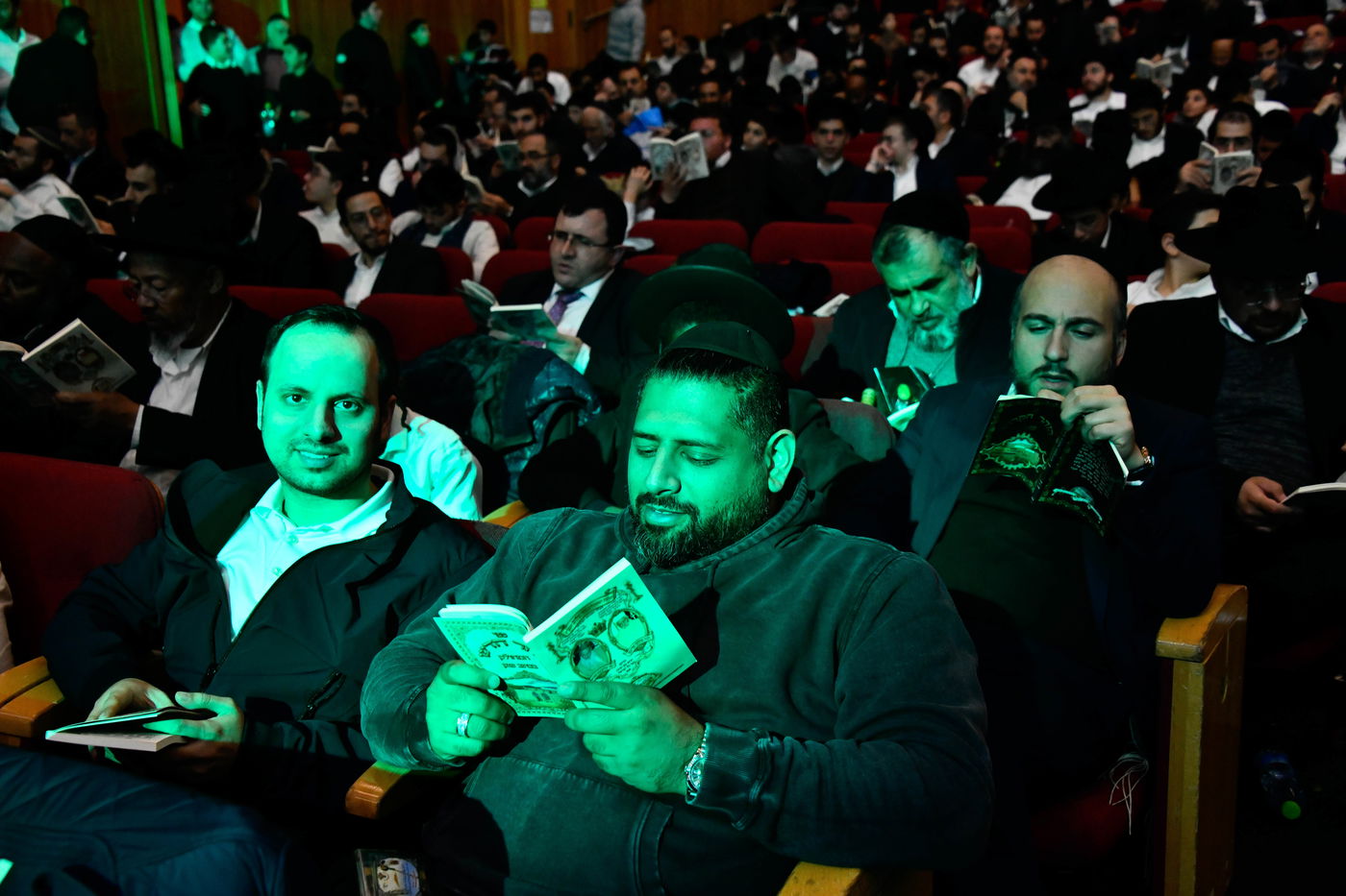 מעמד סיום הזוהר של מוסדות נהר שלום - ירושלים