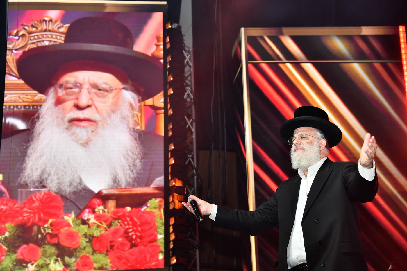 מעמד סיום הזוהר של מוסדות נהר שלום - ירושלים