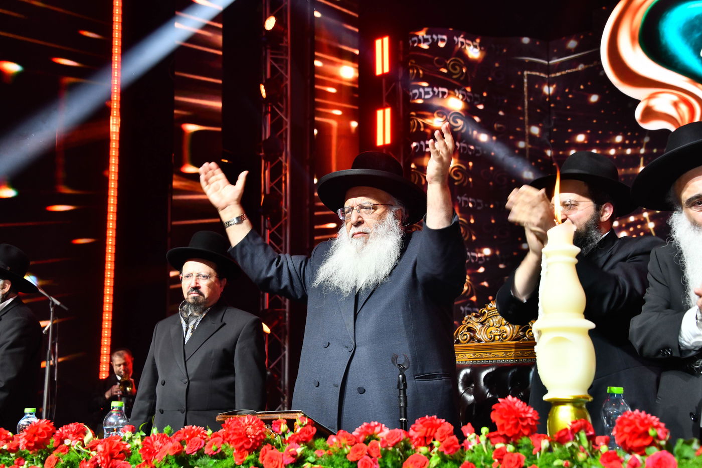 מעמד סיום הזוהר של מוסדות נהר שלום - ירושלים