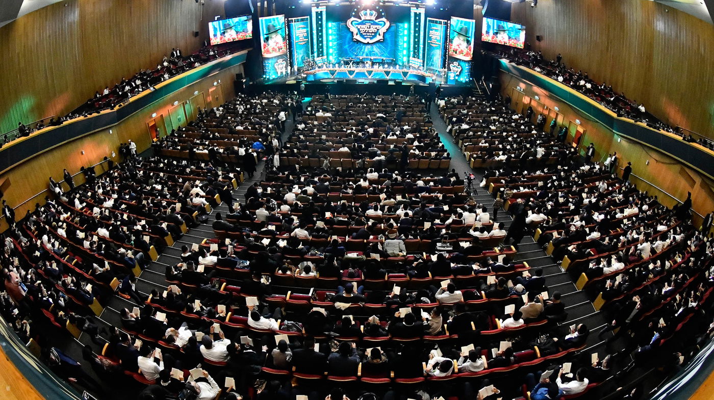 מעמד סיום הזוהר של מוסדות נהר שלום - ירושלים