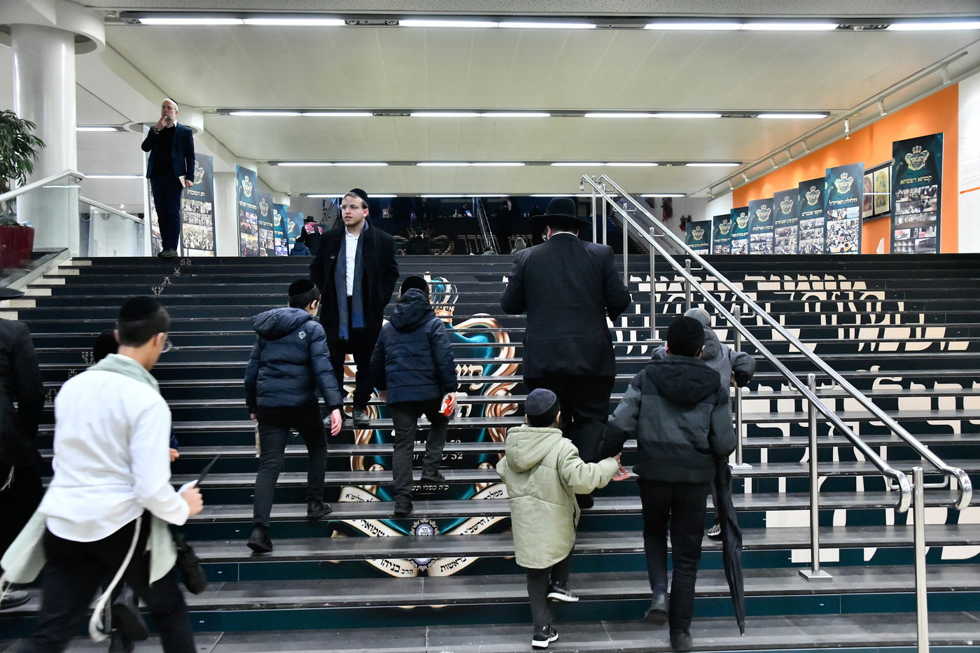 מעמד סיום הזוהר של מוסדות נהר שלום - ירושלים