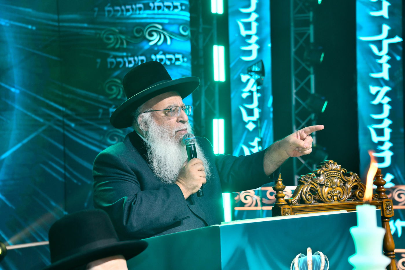 מעמד סיום הזוהר של מוסדות נהר שלום - ירושלים