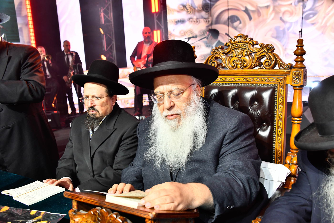 מעמד סיום הזוהר של מוסדות נהר שלום - ירושלים