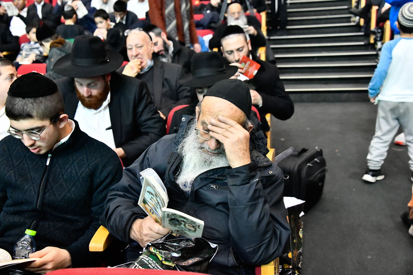 מעמד סיום הזוהר של מוסדות נהר שלום - ירושלים