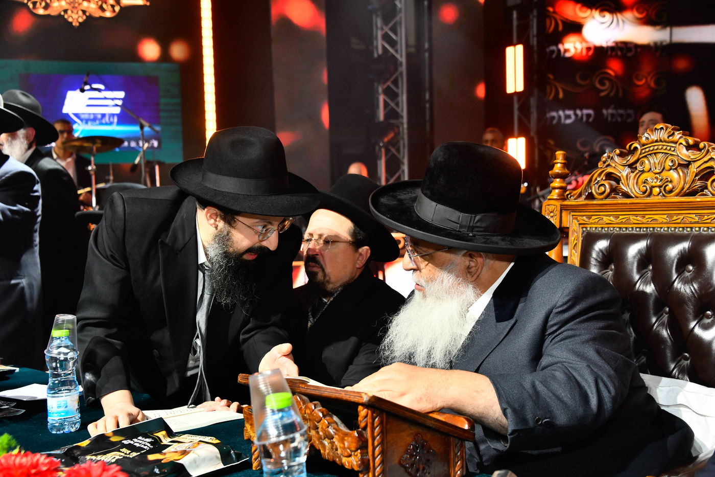 מעמד סיום הזוהר של מוסדות נהר שלום - ירושלים