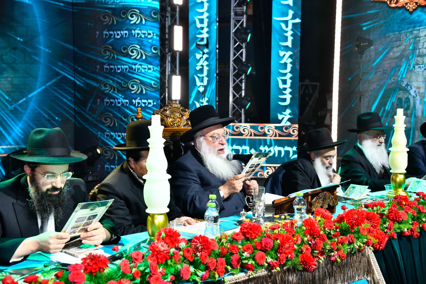 מעמד סיום הזוהר של מוסדות נהר שלום - ירושלים