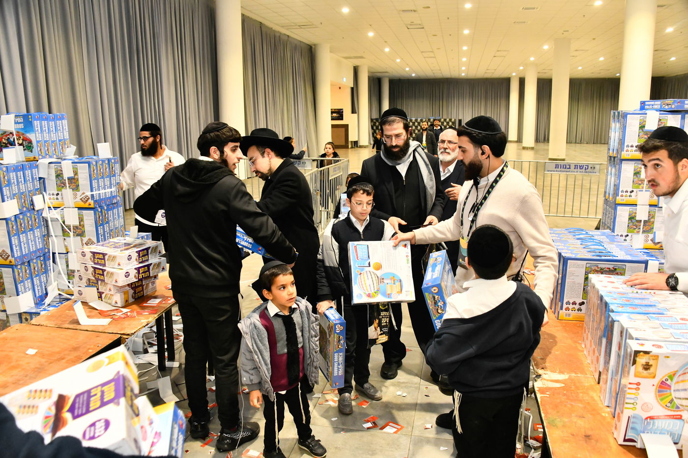 מעמד סיום הזוהר של מוסדות נהר שלום - ירושלים