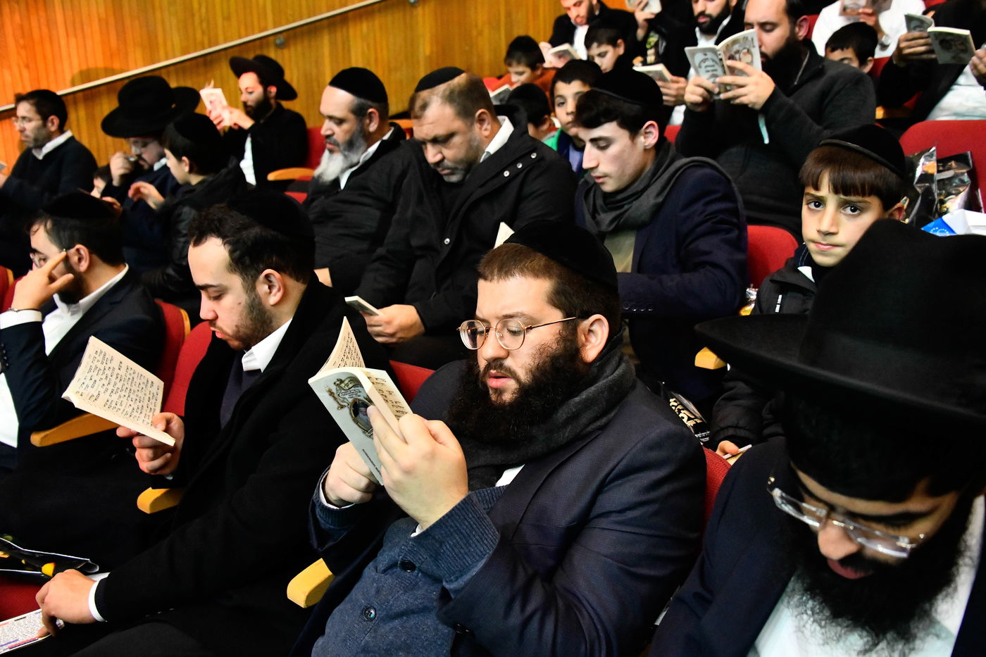 מעמד סיום הזוהר של מוסדות נהר שלום - ירושלים