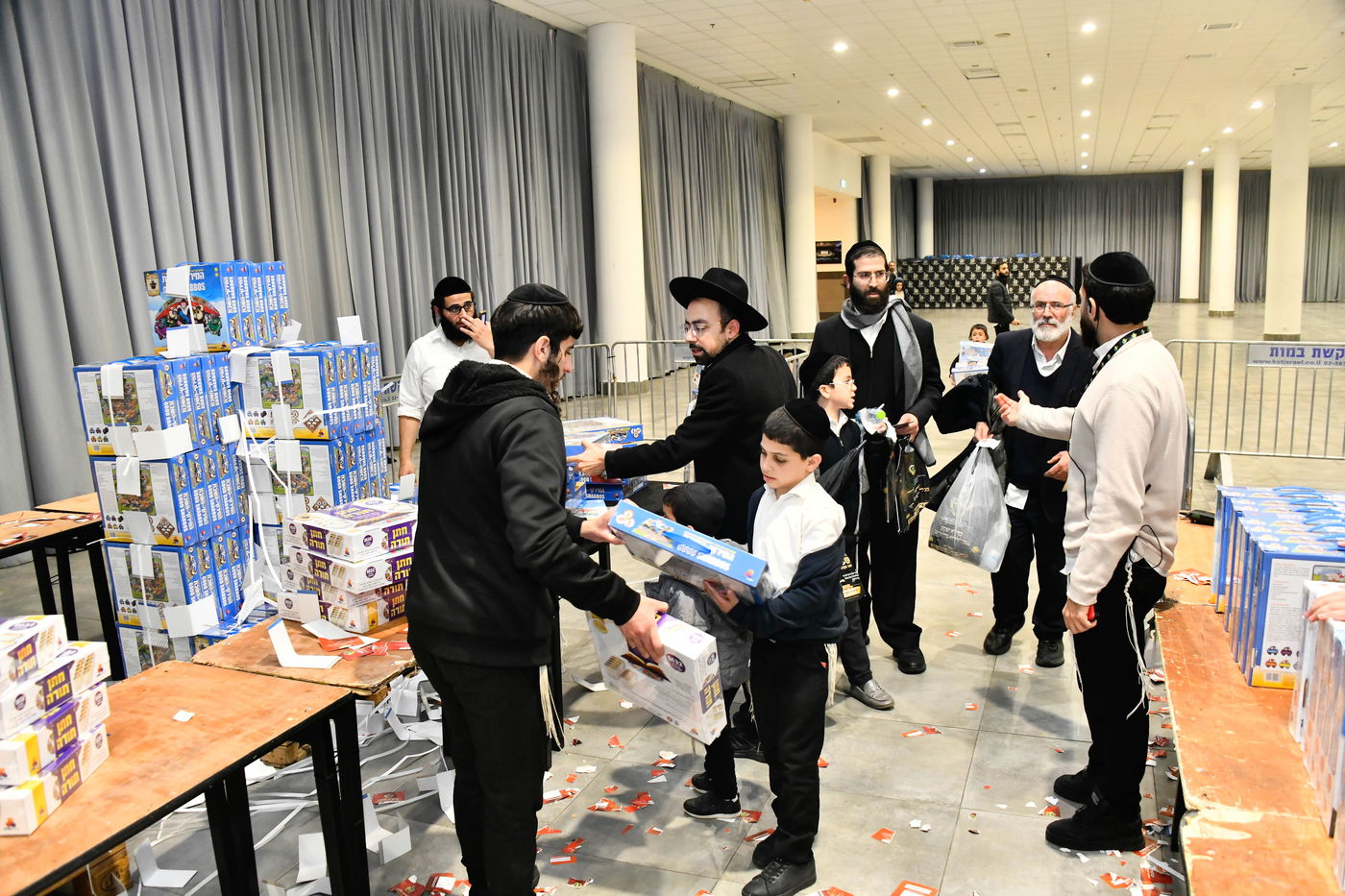 מעמד סיום הזוהר של מוסדות נהר שלום - ירושלים