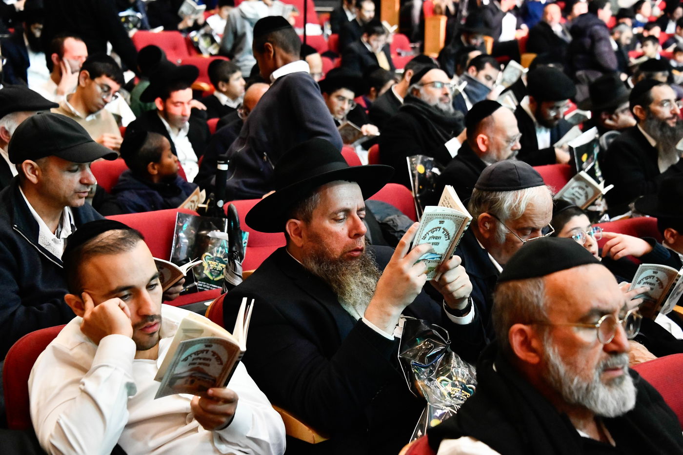 מעמד סיום הזוהר של מוסדות נהר שלום - ירושלים