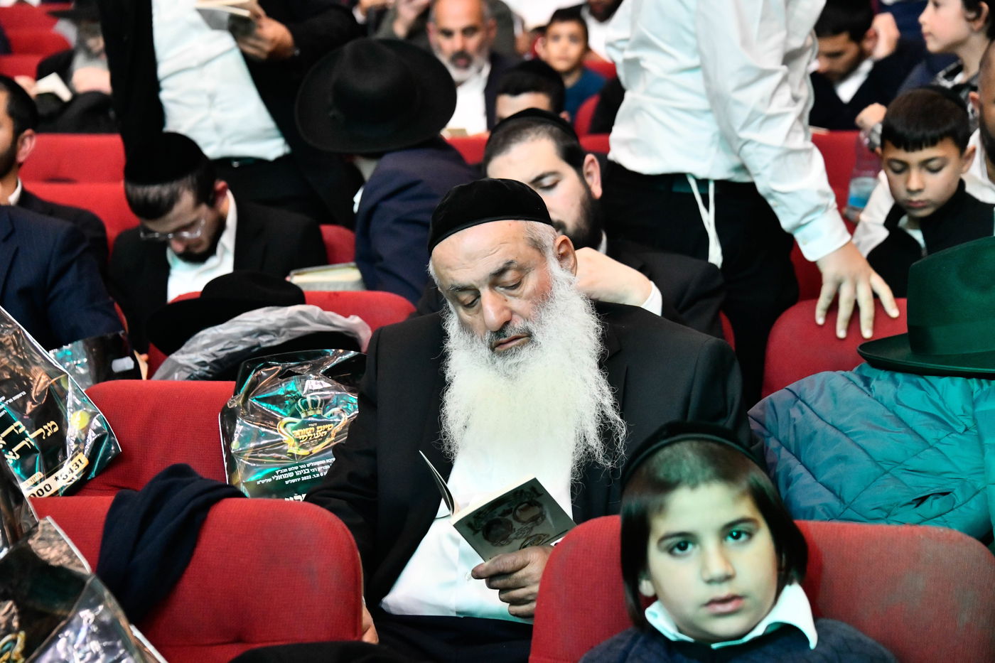 מעמד סיום הזוהר של מוסדות נהר שלום - ירושלים