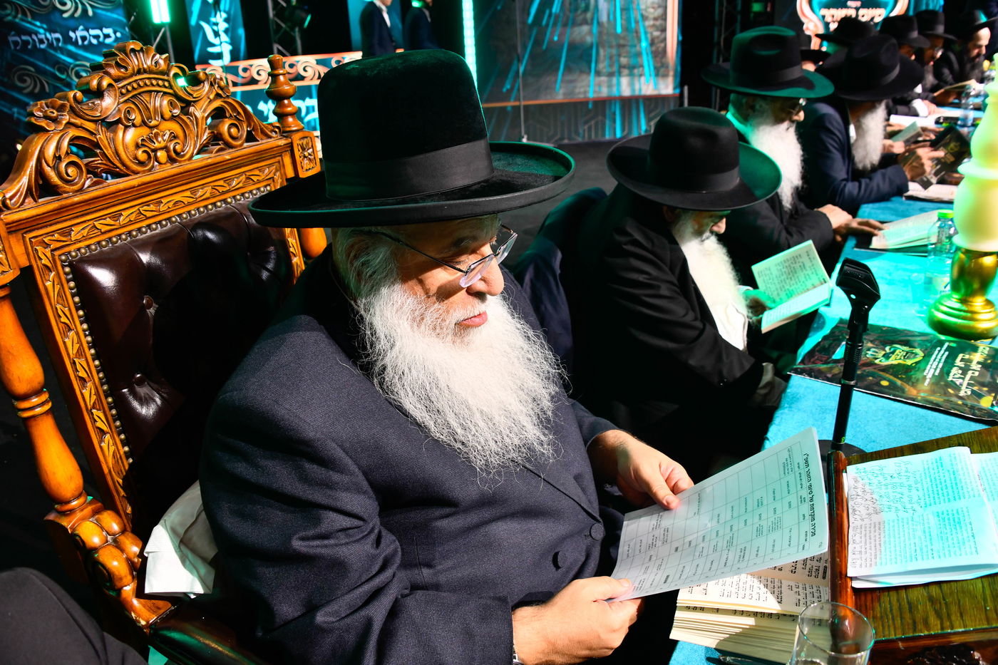 מעמד סיום הזוהר של מוסדות נהר שלום - ירושלים