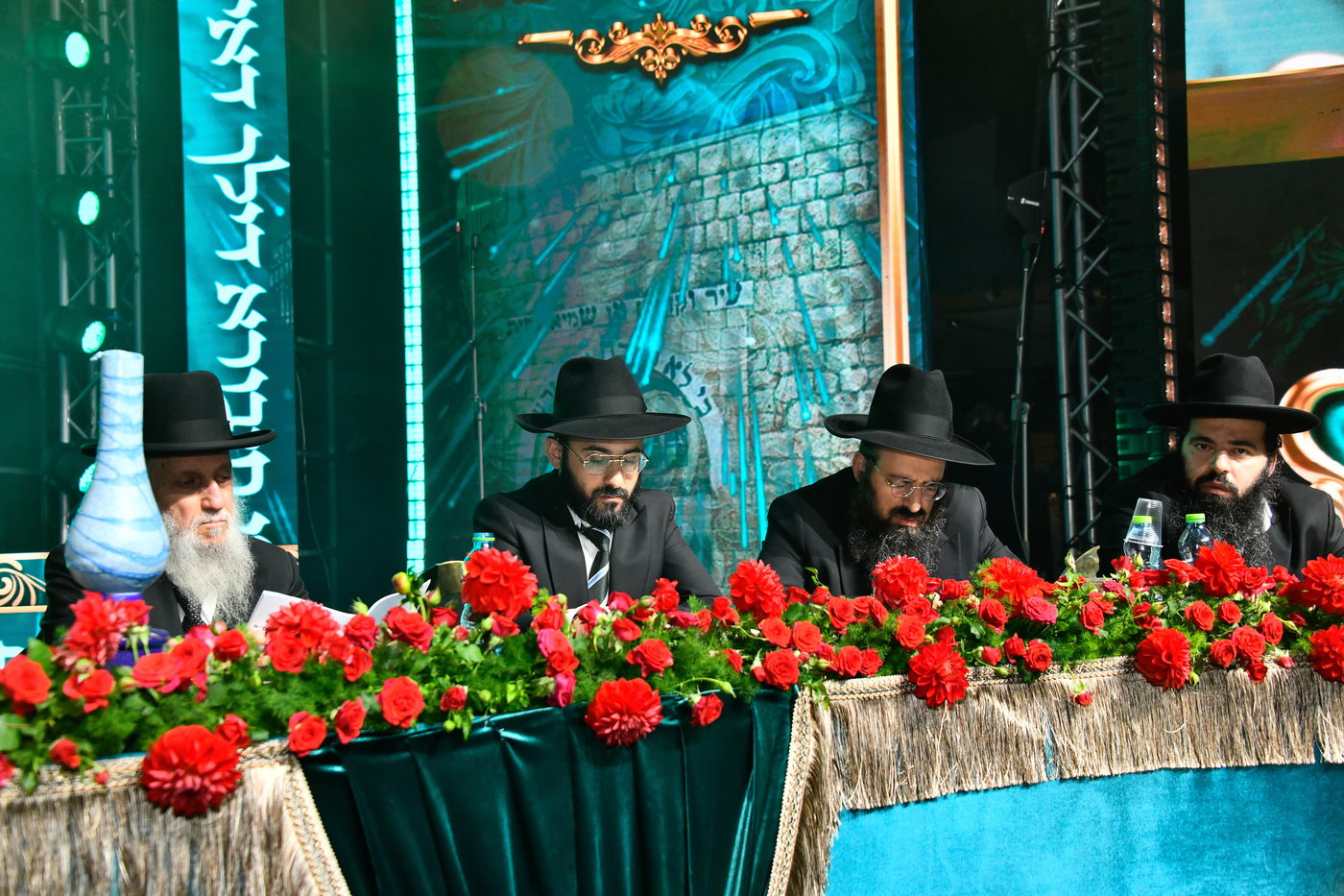 מעמד סיום הזוהר של מוסדות נהר שלום - ירושלים