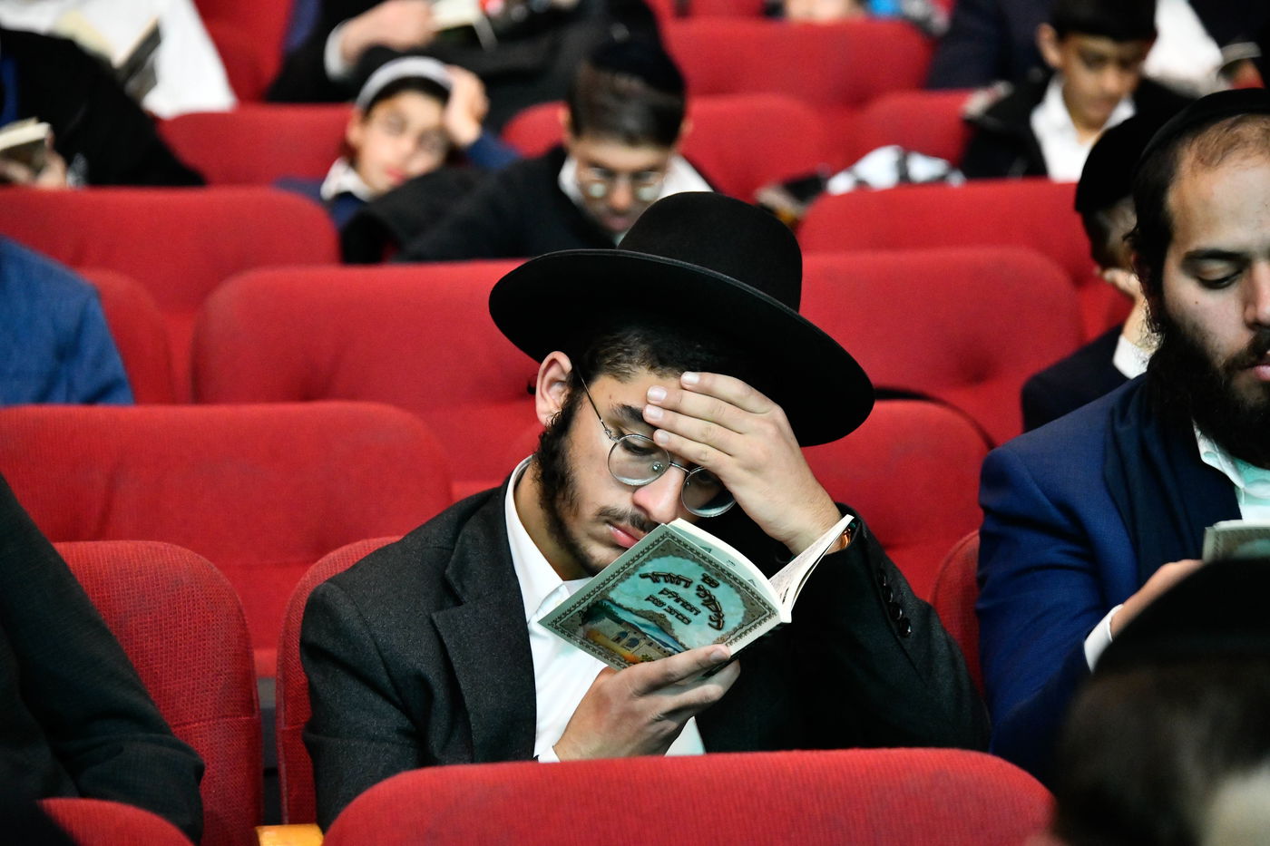 מעמד סיום הזוהר של מוסדות נהר שלום - ירושלים