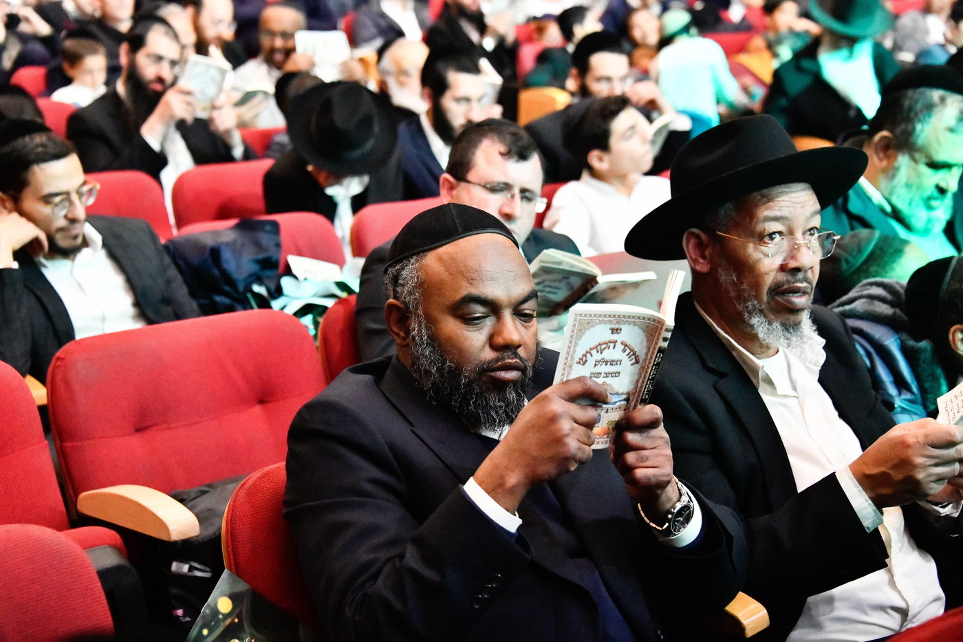 מעמד סיום הזוהר של מוסדות נהר שלום - ירושלים