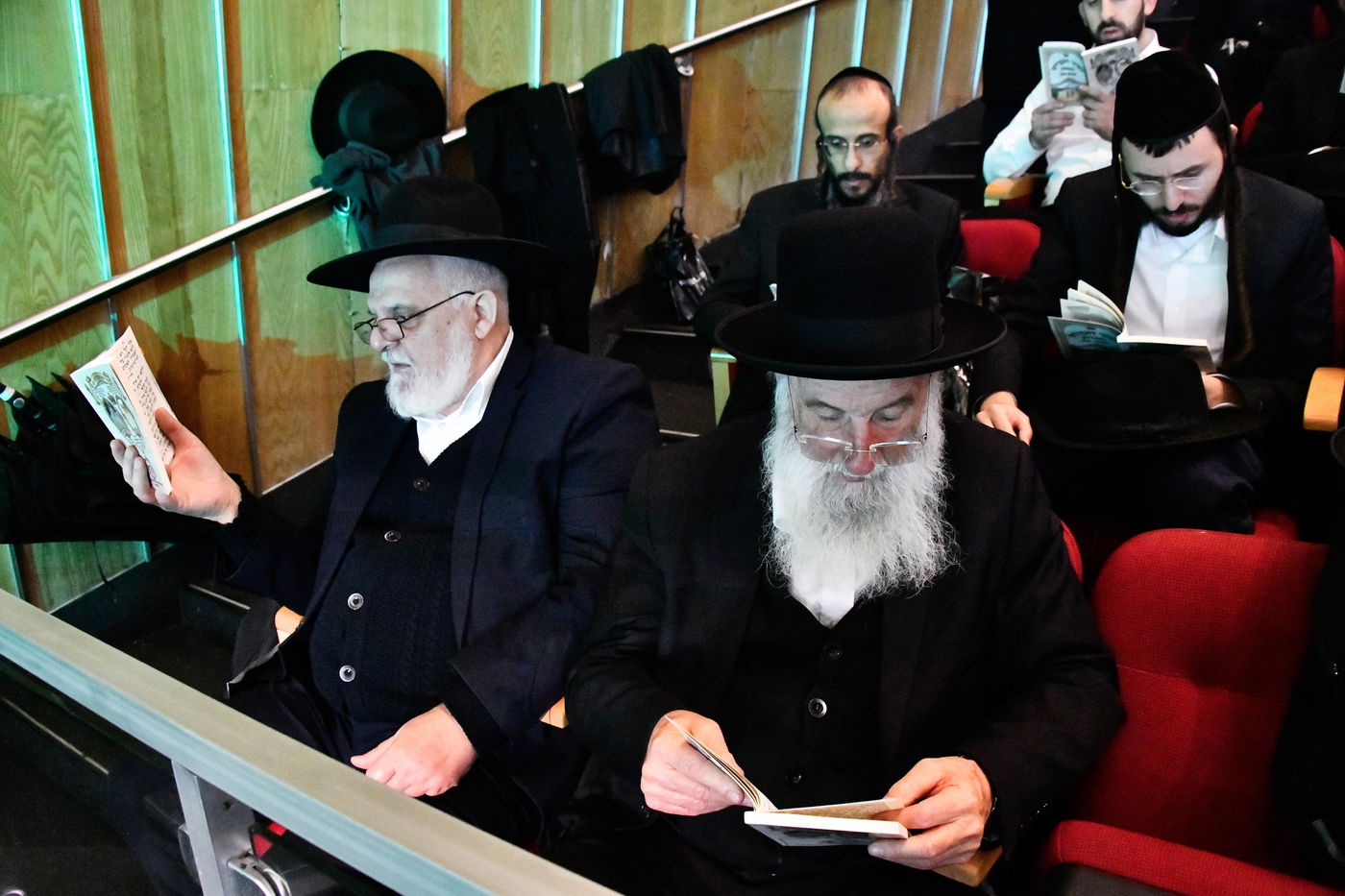 מעמד סיום הזוהר של מוסדות נהר שלום - ירושלים