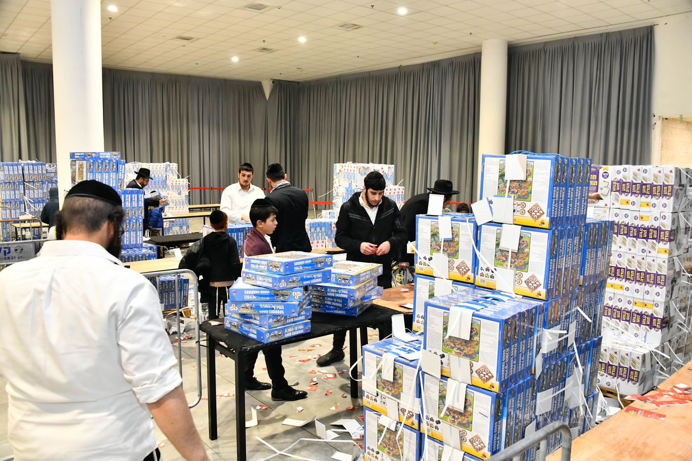 מעמד סיום הזוהר של מוסדות נהר שלום - ירושלים