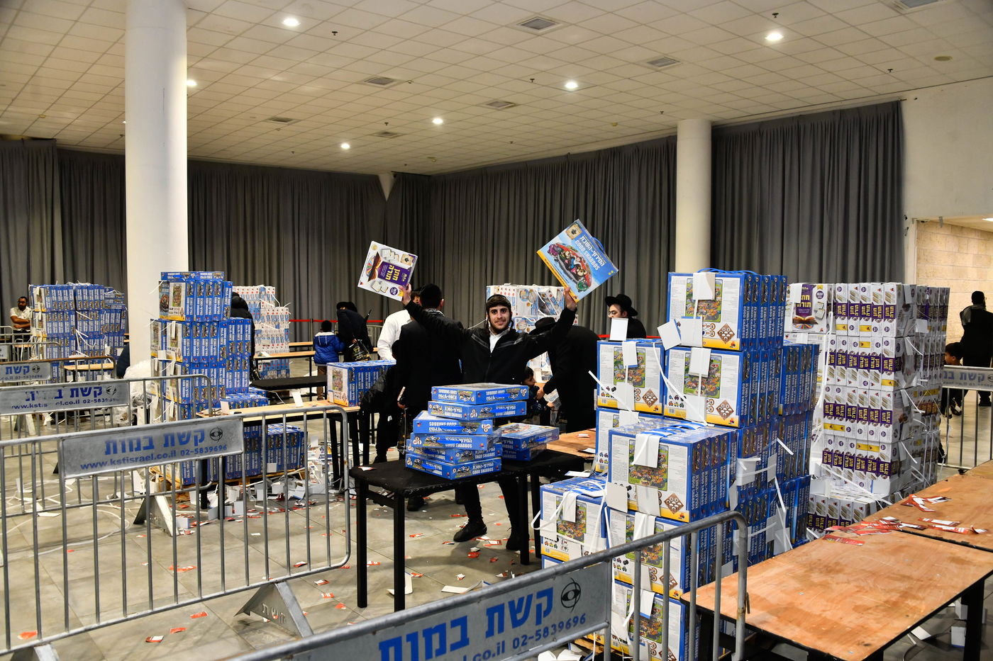 מעמד סיום הזוהר של מוסדות נהר שלום - ירושלים