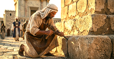 עובד בבית המקדש