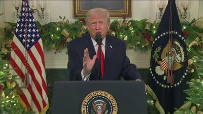 טראמפ, הלילה