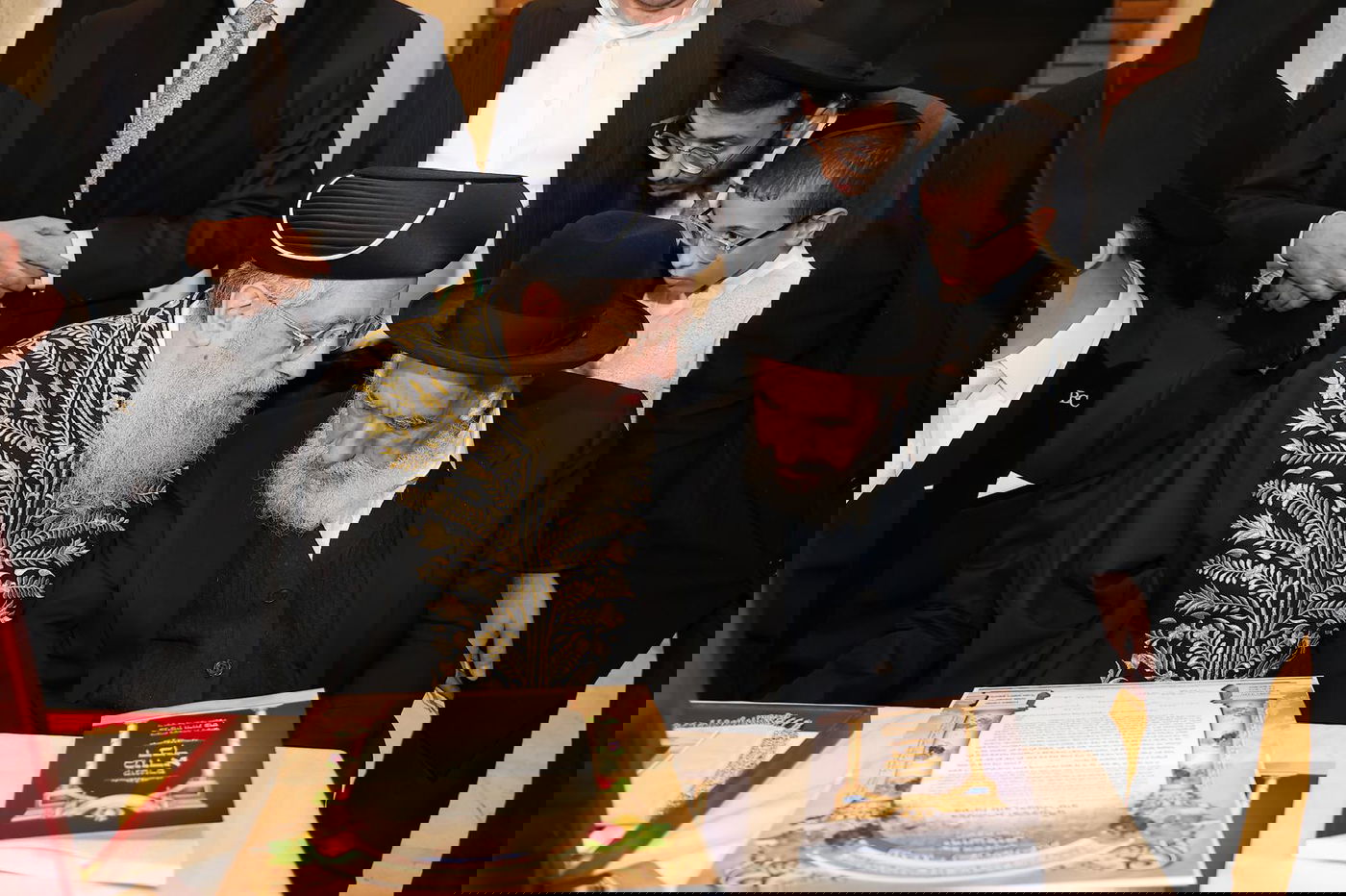 שמחת נישואי נכד הגר”מ מאזוז זצ"ל