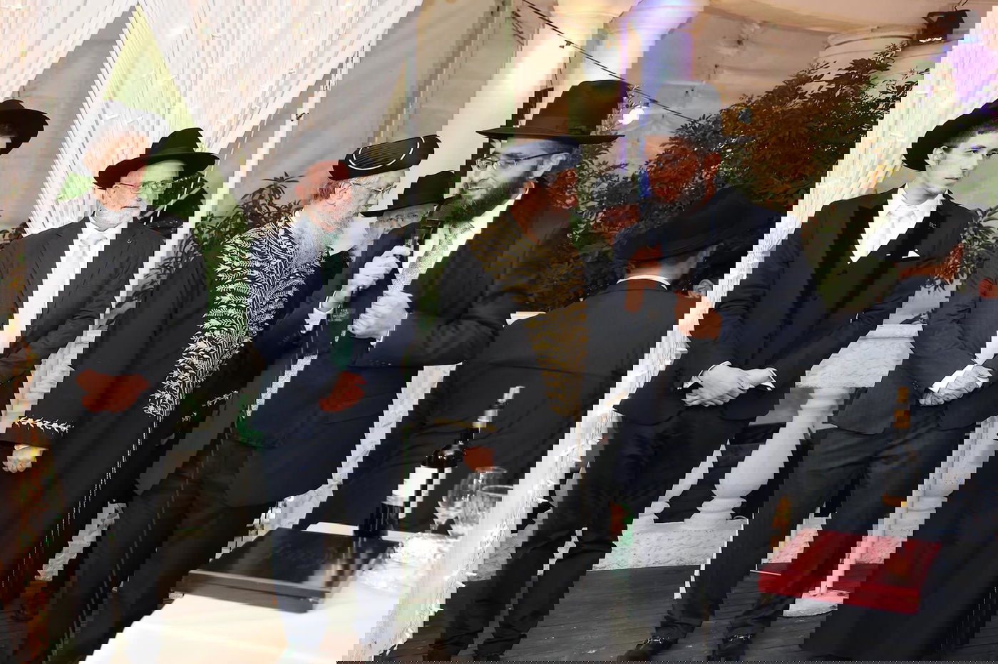 שמחת נישואי נכד הגר”מ מאזוז זצ"ל