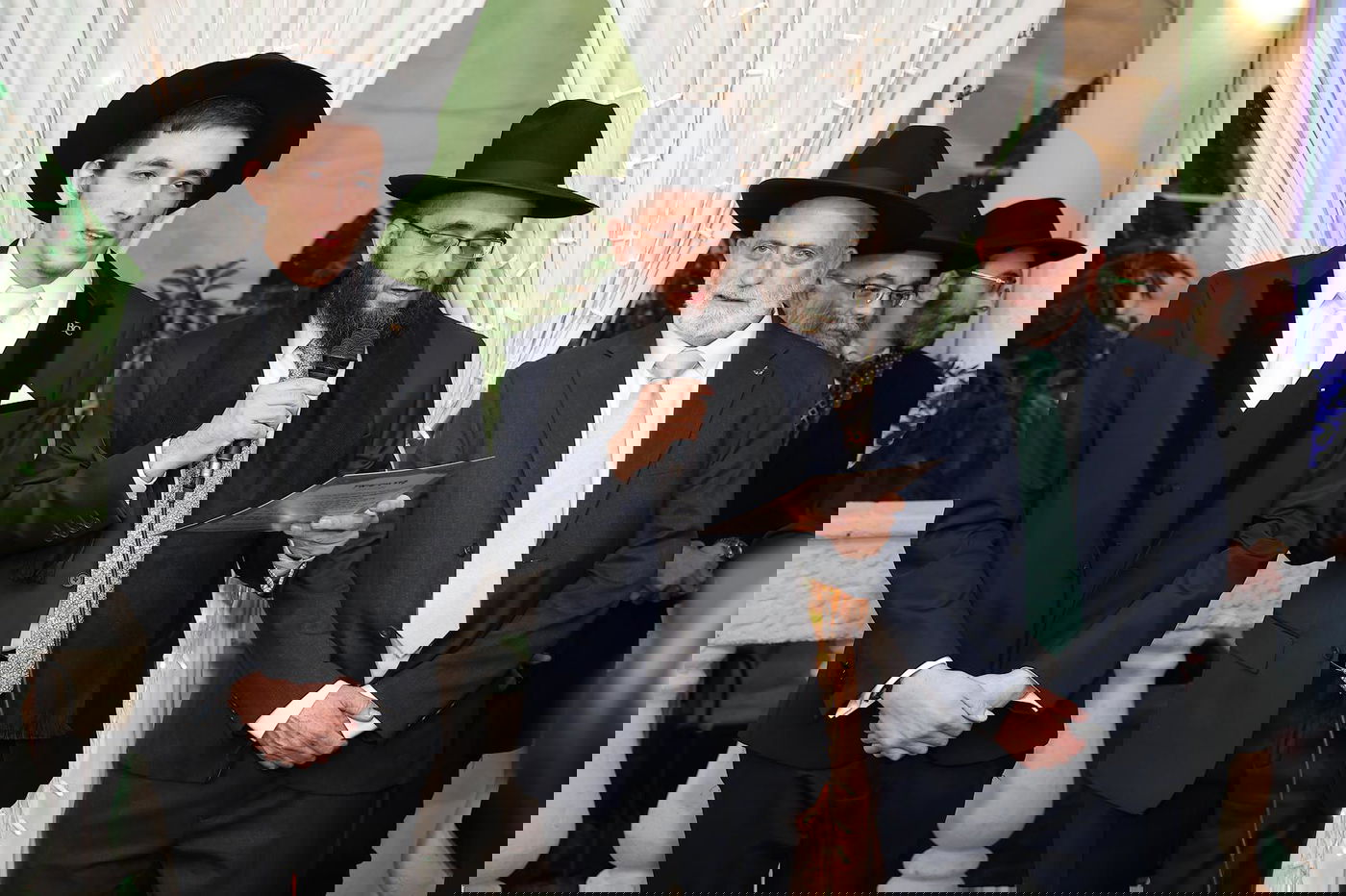 שמחת נישואי נכד הגר”מ מאזוז זצ"ל