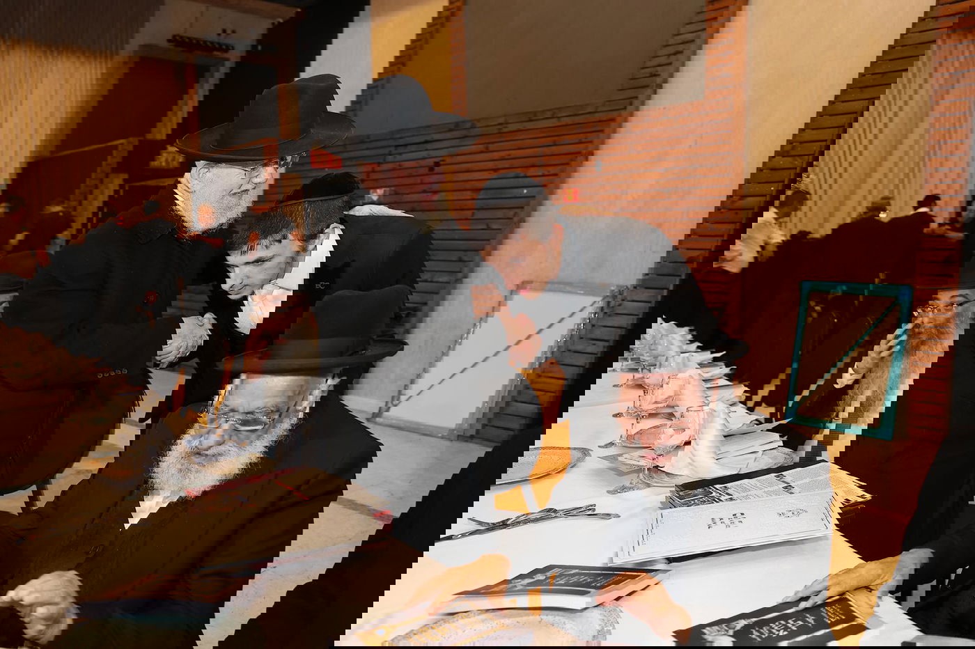 שמחת נישואי נכד הגר”מ מאזוז זצ"ל