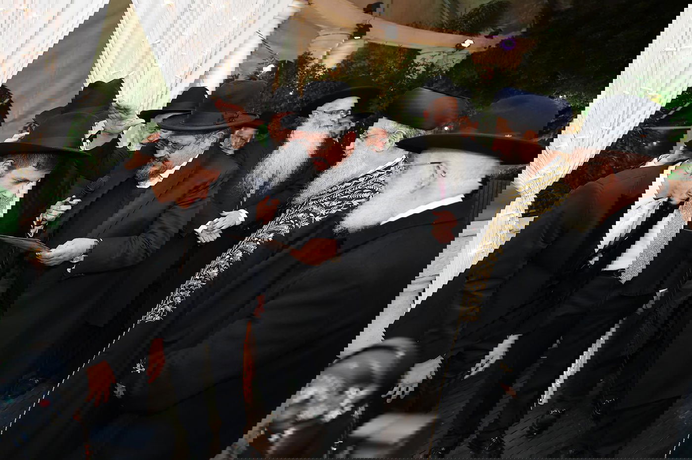 שמחת נישואי נכד הגר”מ מאזוז זצ"ל