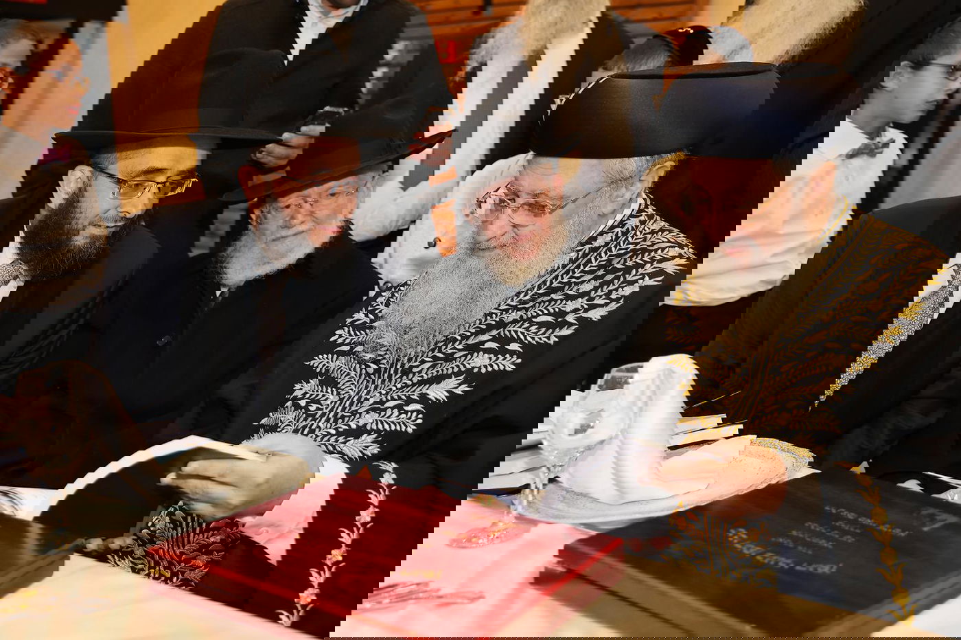 שמחת נישואי נכד הגר”מ מאזוז זצ"ל