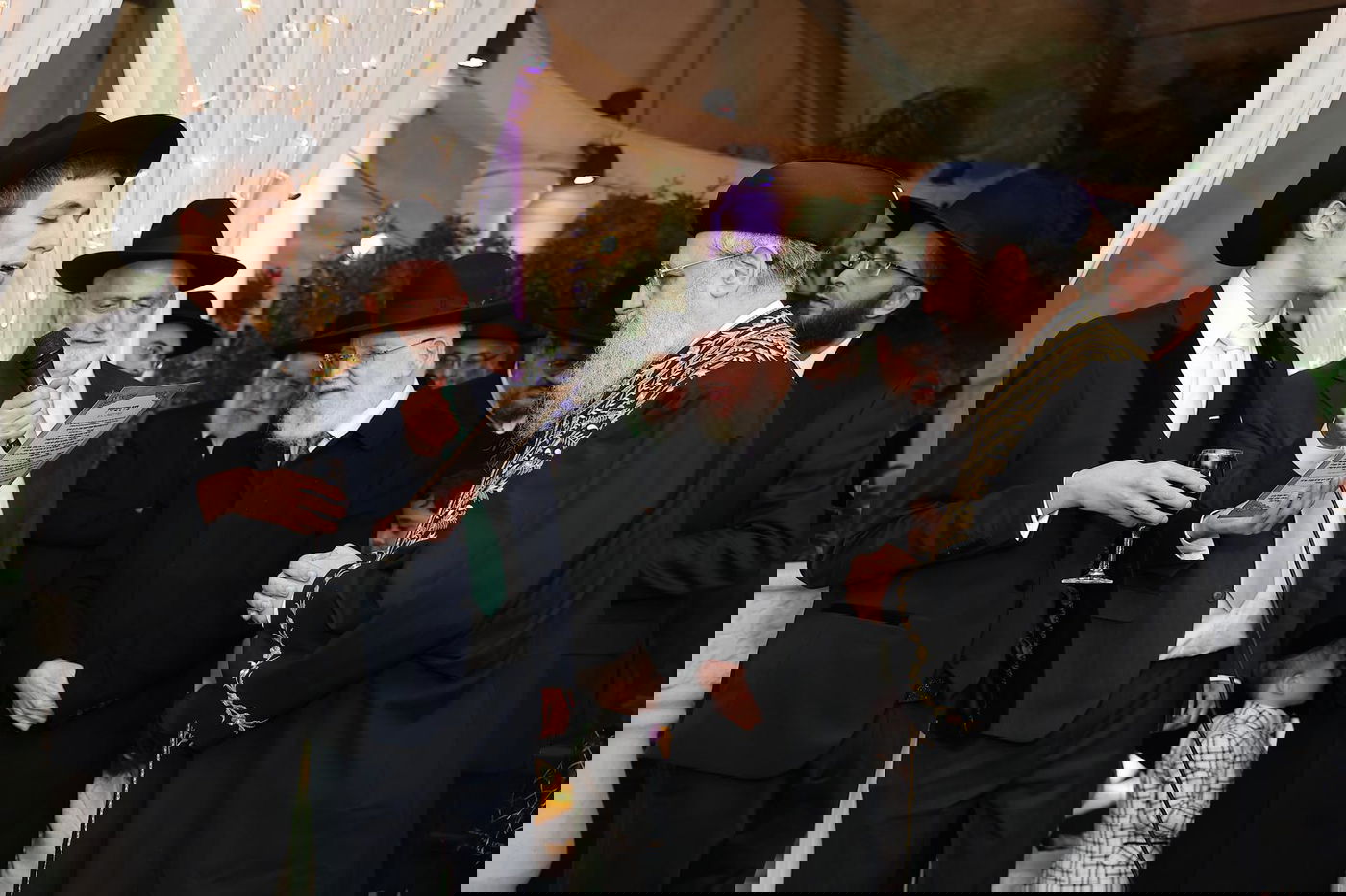 שמחת נישואי נכד הגר”מ מאזוז זצ"ל