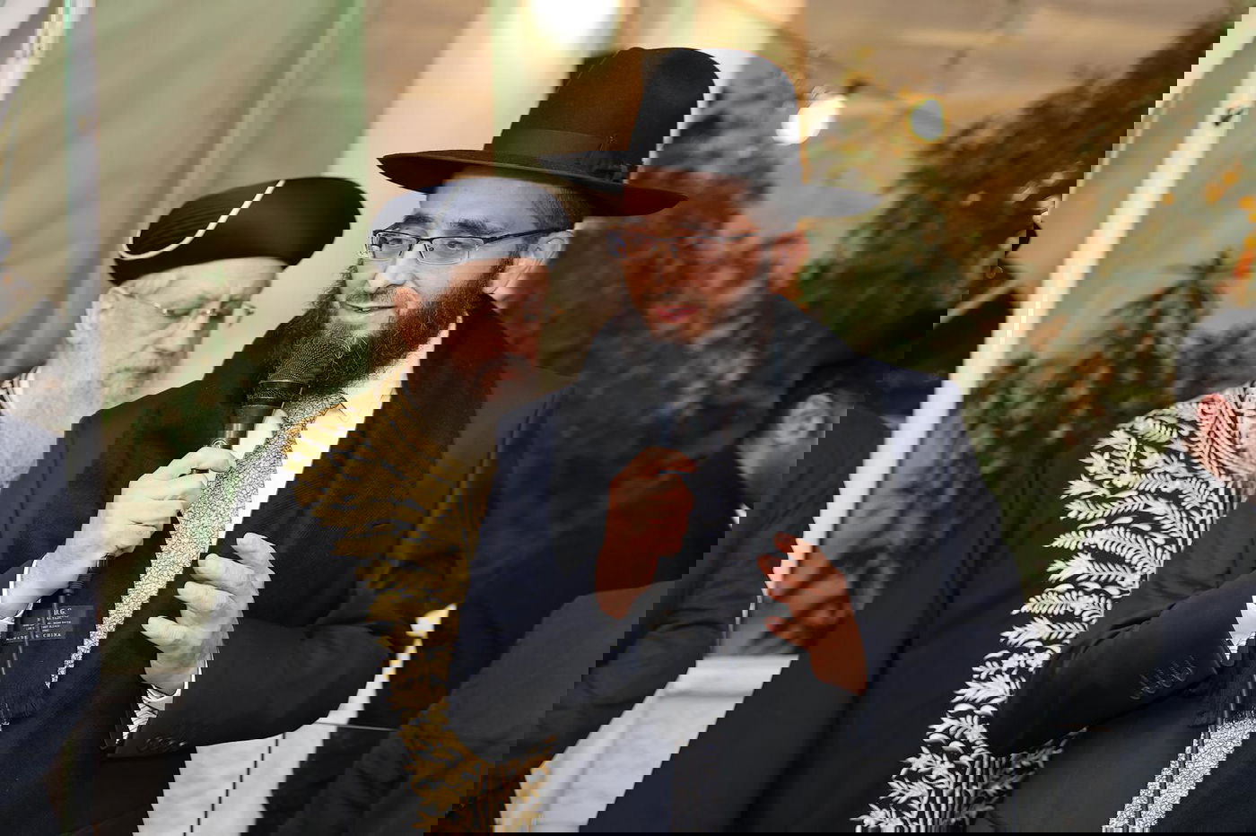 שמחת נישואי נכד הגר”מ מאזוז זצ"ל