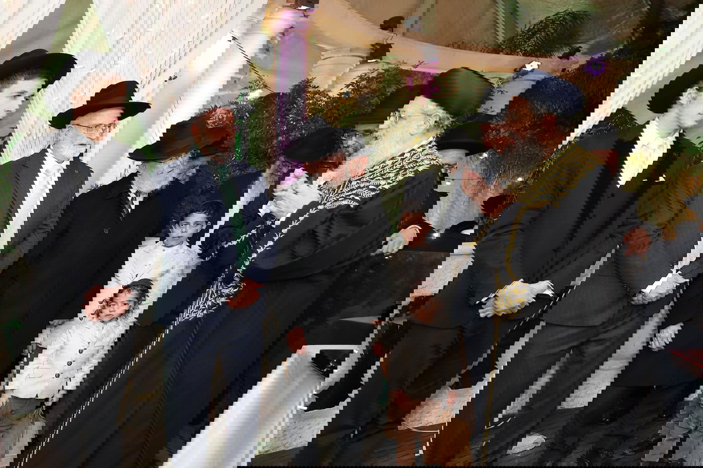 שמחת נישואי נכד הגר”מ מאזוז זצ"ל