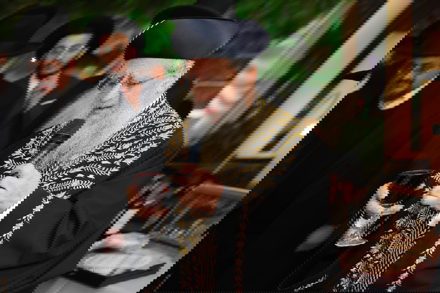 שמחת נישואי נכד הגר”מ מאזוז זצ"ל