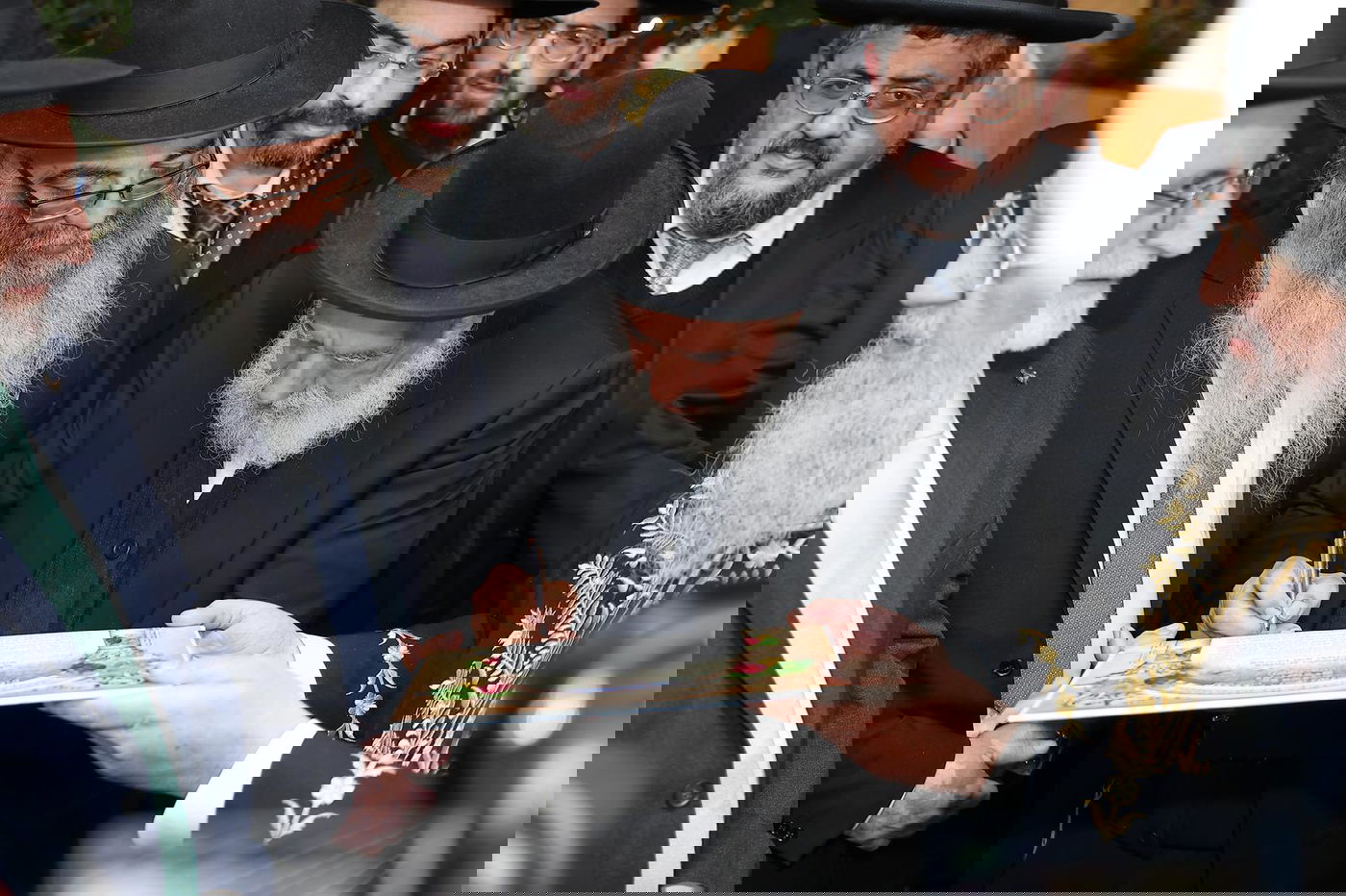 שמחת נישואי נכד הגר”מ מאזוז זצ"ל