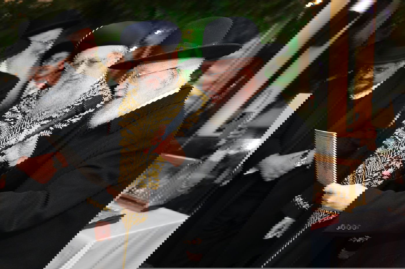 שמחת נישואי נכד הגר”מ מאזוז זצ"ל