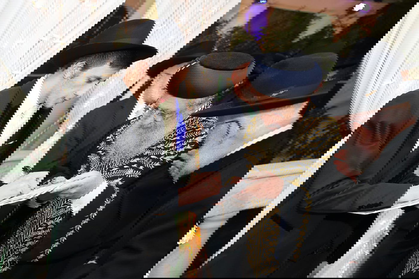 שמחת נישואי נכד הגר”מ מאזוז זצ"ל