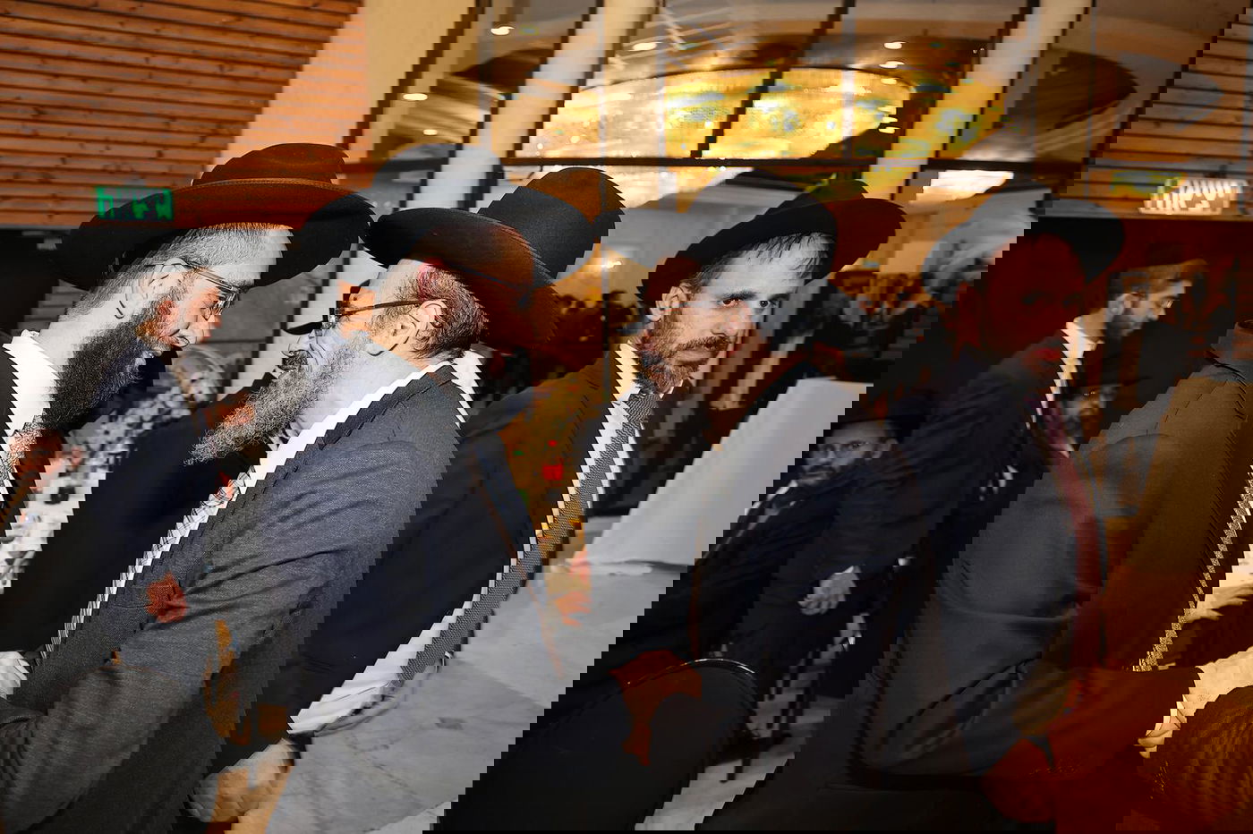 שמחת נישואי נכד הגר”מ מאזוז זצ"ל