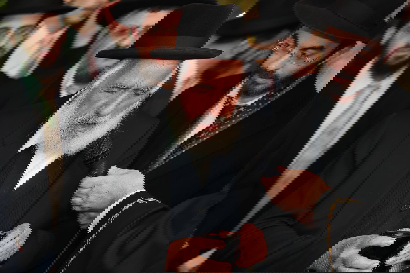 שמחת נישואי נכד הגר”מ מאזוז זצ"ל