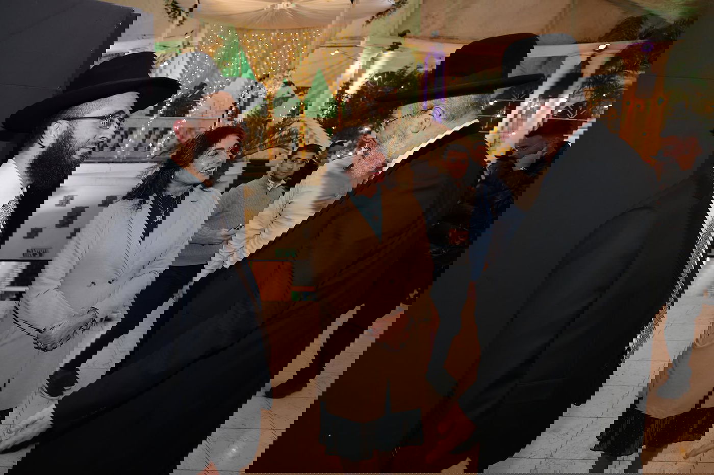 שמחת נישואי נכד הגר”מ מאזוז זצ"ל