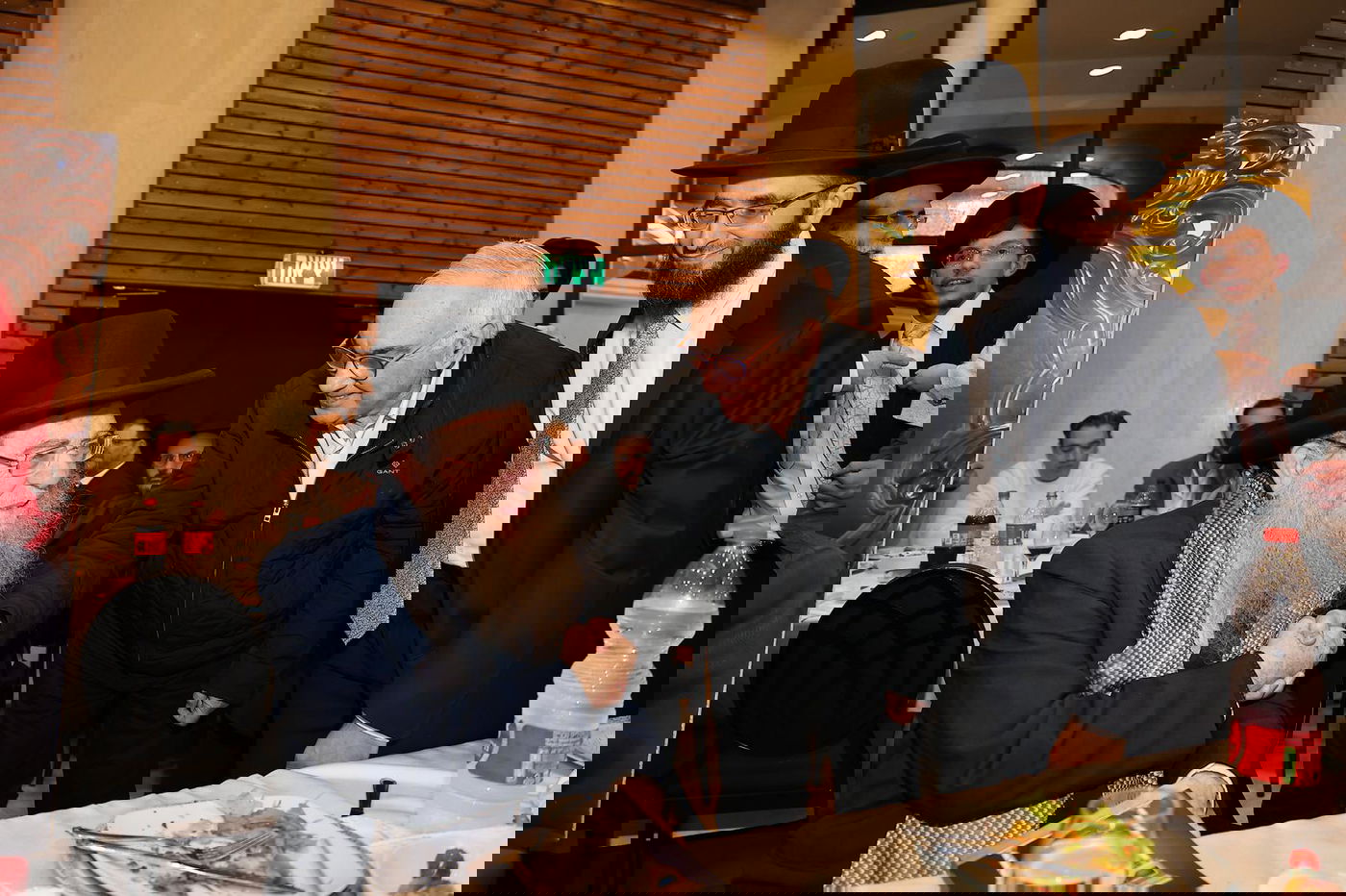 שמחת נישואי נכד הגר”מ מאזוז זצ"ל