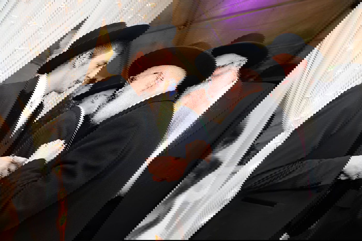 שמחת נישואי נכד הגר”מ מאזוז זצ"ל