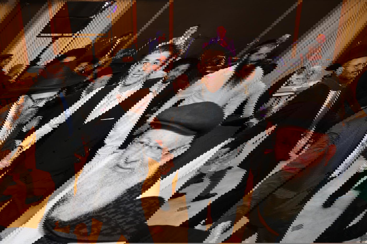 שמחת נישואי נכד הגר”מ מאזוז זצ"ל